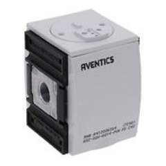 Aventics 3/2-directional valve, electrically operated, Series AS3-SOV R412007268 AS3-SOV-G012-PVN