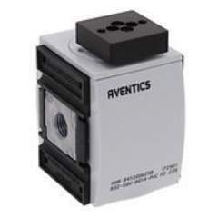 Aventics 3/2-directional valve, electrically operated, Series AS5-SOV R412009258 AS5-SOV-G034-PVC-CNOMO