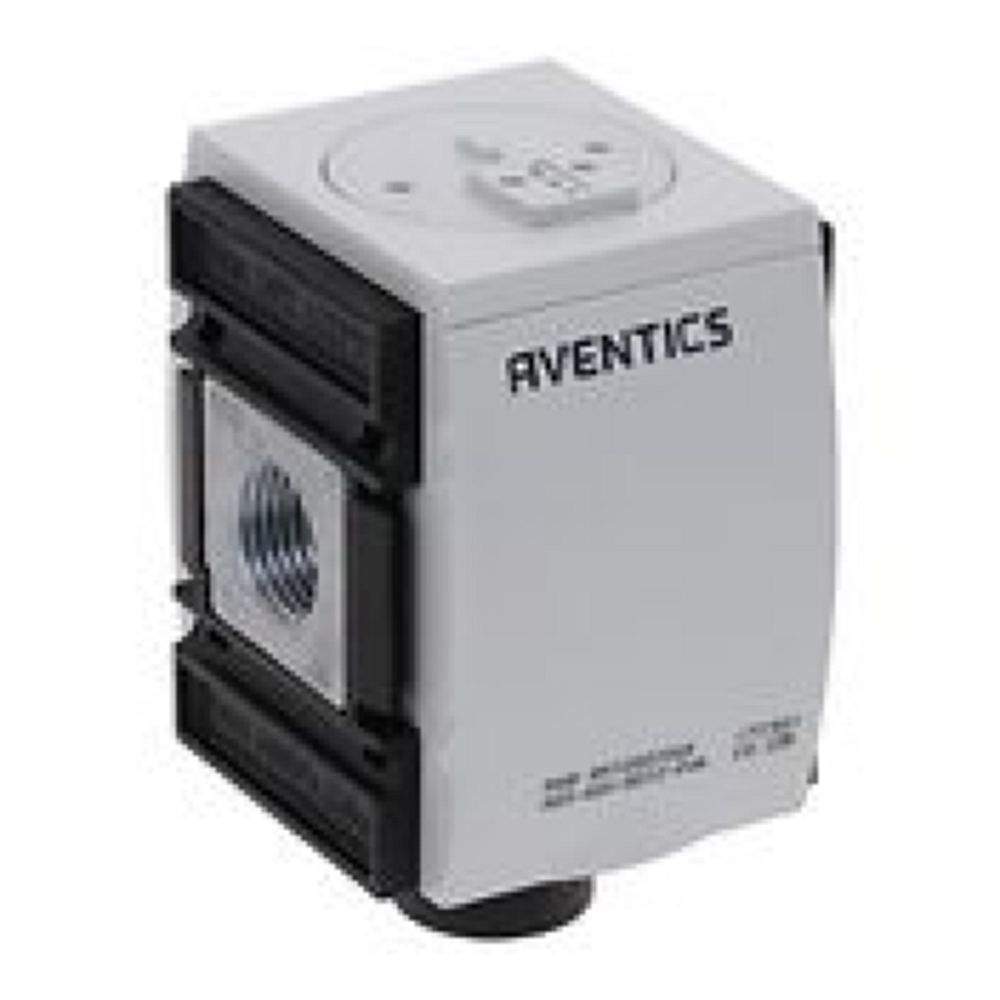 Aventics Válvula distribuidora 3/2 de accionamiento eléctrico, Serie AS3-SOV-...-POS R412007387 AS3-SOV-G012-3/2-POS-PVN