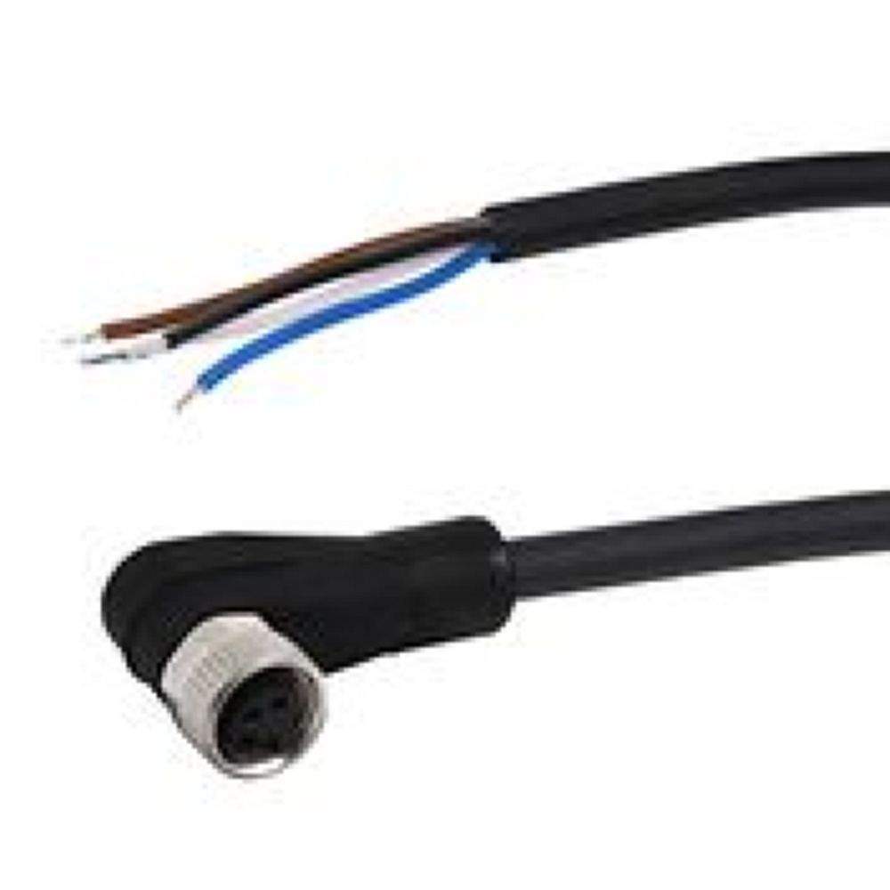 Aventics Round plug connector, Series CON-RD 1834484147 CON-RD-FA-M8-4-5000-PUR-OW-4