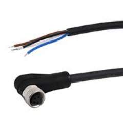 Aventics Rundsteckverbinder, Serie CON-RD 1834484145 CON-RD-FA-M8-4-3000-PUR-OW-4