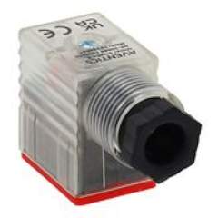 Aventics Valve plug connector, series CON-VP 1834484105 CON-VP-F_B-2+E-RD-V-SCREW