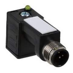 Aventics Adapter, Series CON-VP R412009553 CON-VP-F_C-2+E-MS-M12-3