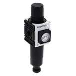 Aventics Filter pressure regulator, Series AS1-FRE R412014737 AS1-FRE-G014-GAI-100-SSN-HO-05.00 R-->L