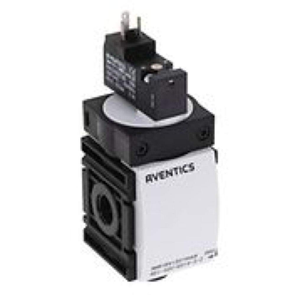 Aventics 3/2-directional valve, electrically operated, Series AS1-SOV R412014668 AS1-SOV-G014-3/2-230-FORM C