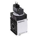 Aventics 3/2-Wegeventil, elektrisch betätigt, Serie AS1-SOV R412014668 AS1-SOV-G014-3/2-230-FORM C