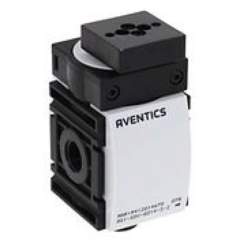 Aventics 3/2-Wegeventil, elektrisch betätigt, Serie AS1-SOV R412014670 AS1-SOV-G014-3/2-PVC