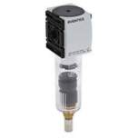 Aventics Standard-Filter, Serie AS1-FLS R412014680 AS1-FLS-G014-PNB-AC-05.00 R-->L