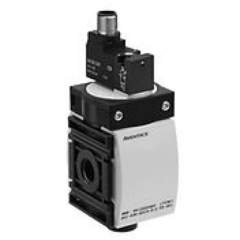 Aventics 3/2-directional valve, electrically operated, Series AS1-SOV R412010680 AS1-SOV-G014-3/2-024-M12