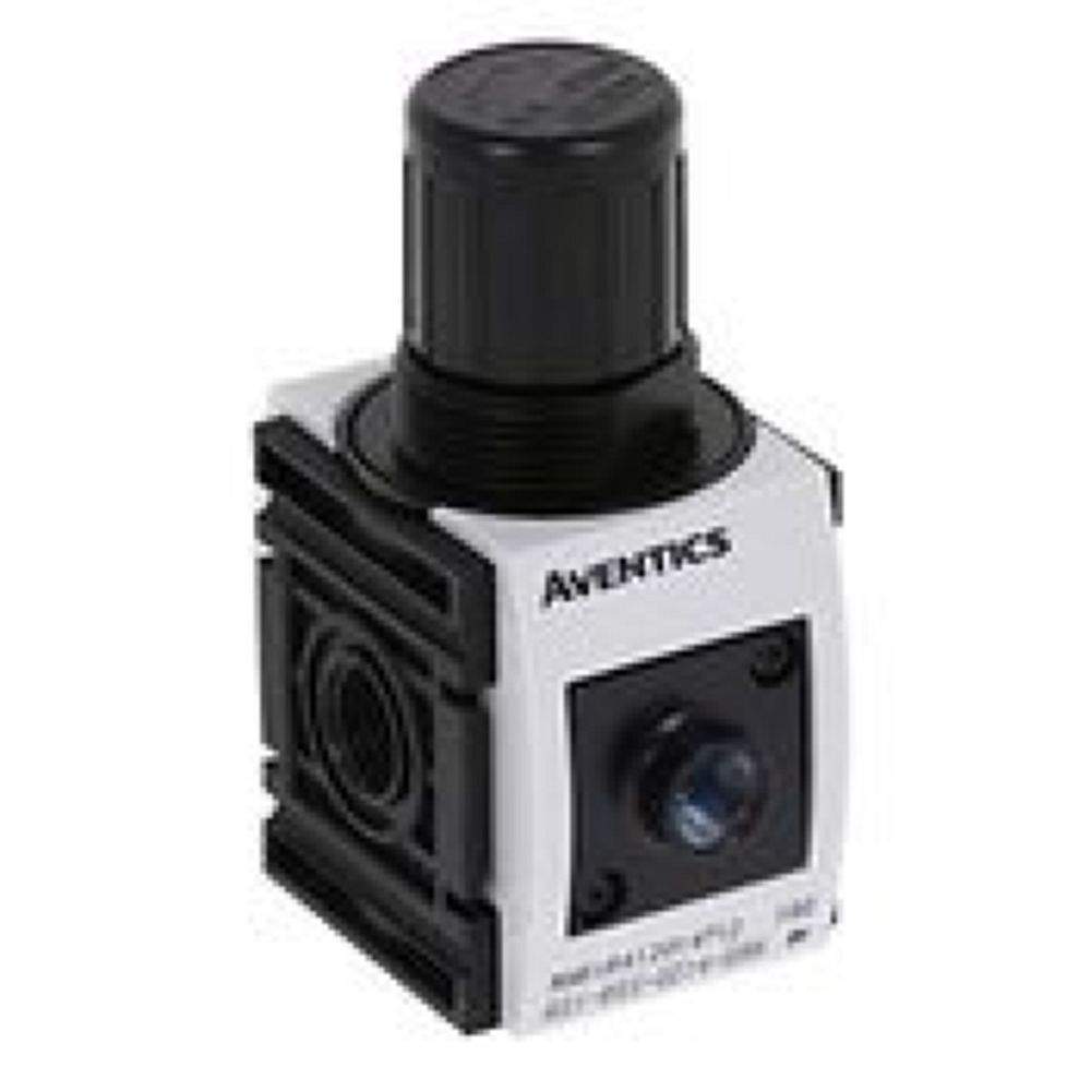 Aventics Pressure regulator, Series AS1-RGS R412014712 AS1-RGS-G014-GAN-080- R-->L