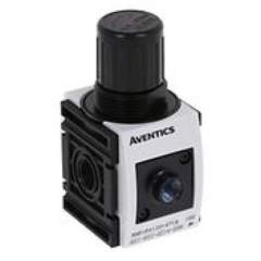 Aventics Pressure regulator, Series AS1-RGS R412014713 AS1-RGS-G014-GAN-100- R-->L