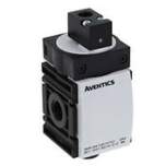 Aventics 3/2-Wegeventil, pneumatisch betätigt, Serie AS1-SOV R412014743 AS1-SOV-G014-3/2-PNE R-->L