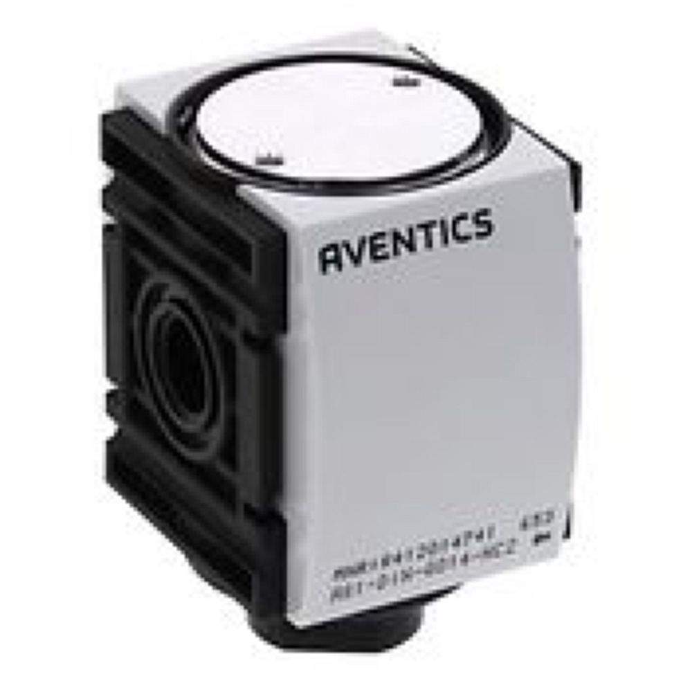 Aventics Distributor, Series AS1-DIN R412014741 AS1-DIN-G014NC2 R-->L