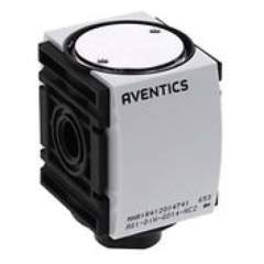 Aventics Distributor, Series AS1-DIN R412014741 AS1-DIN-G014NC2 R-->L
