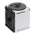 Aventics Distributor, Series AS1-DIS R412014740 AS1-DIS-G014-NC2 R-->L