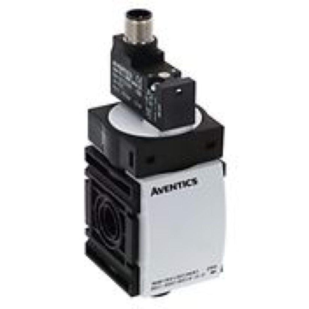 Aventics 3/2-directional valve, electrically operated, Series AS1-SOV R412010681 AS1-SOV-G014-3/2-024-M12 R-->L