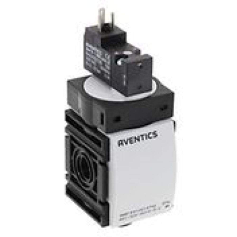 Aventics 3/2-directional valve, electrically operated, Series AS1-SOV R412014746 AS1-SOV-G014-3/2-230-FORM C R-->L