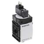 Aventics 3/2-directional valve, electrically operated, Series AS1-SOV R412014746 AS1-SOV-G014-3/2-230-FORM C R-->L
