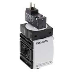 Aventics 3/2-Wegeventil, elektrisch betätigt, Serie AS1-SOV R412014746 AS1-SOV-G014-3/2-230-FORM C R-->L