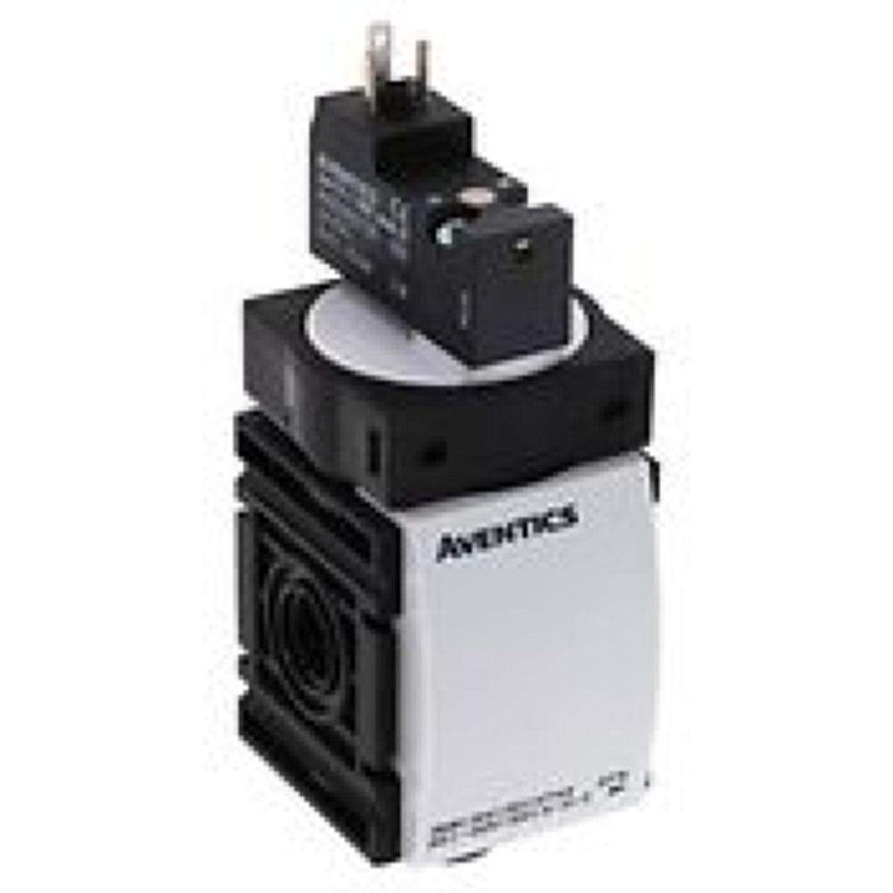 Aventics 3/2-directional valve, electrically operated, Series AS1-SOV R412014744 AS1-SOV-G014-3/2-024-FORM C R-->L