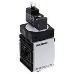 Aventics 3/2-Wegeventil, elektrisch betätigt, Serie AS1-SOV R412014744 AS1-SOV-G014-3/2-024-FORM C R-->L