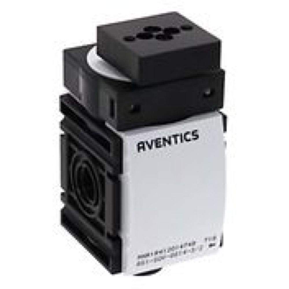 Aventics 3/2-directional valve, electrically operated, Series AS1-SOV R412014748 AS1-SOV-G014-3/2-PVC R-->L