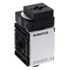 Aventics 3/2-directional valve, electrically operated, Series AS1-SOV R412014748 AS1-SOV-G014-3/2-PVC R-->L