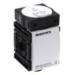 Aventics 3/2-Wegeventil, elektrisch betätigt, Serie AS1-SOV R412014747 AS1-SOV-G014-3/2-PVN R-->L