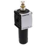 Aventics Micro oil-mist lubricator, Series AS1-LBM R412014704 AS1-LBM-G014-SSN-NON R-->L