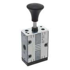 Aventics 3/2-directional valve, Series CD07 5634461100 CD07-3/2NC-PN-BU-G014-G014-S