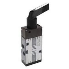 Aventics 5/2-Wegeventil, Serie CD07 5634640100 CD07-5/2XX-SR-HLD-G014-G014-S