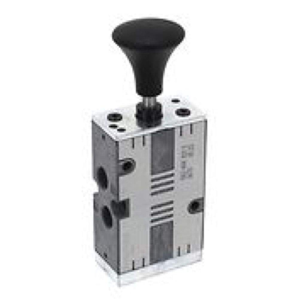 Aventics 5/2-directional valve, Series CD07 5634669200 CD07-5/2XX-PN-BU-G014-G014-S