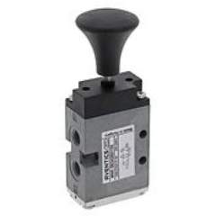 Aventics 5/2-directional valve, Series CD04 5634260100 CD04-5/2XX-SR-BU-G018-G018-S