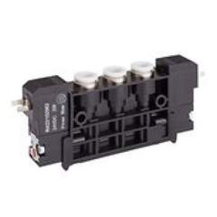 Aventics Einzelanschlussplatte, Serie ES05 R422102747 ES05-DS-D8