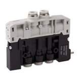 Aventics 5/2-directional valve, Series ES05 R422103176 ES05-5/2-DS-D8-24VDC-SGL