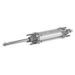 Aventics Tie rod cylinder, CNOMO NFE 49-001, Series C12P 7471326797 C12P-125-0100-22201MA11G33-M00-000-0000