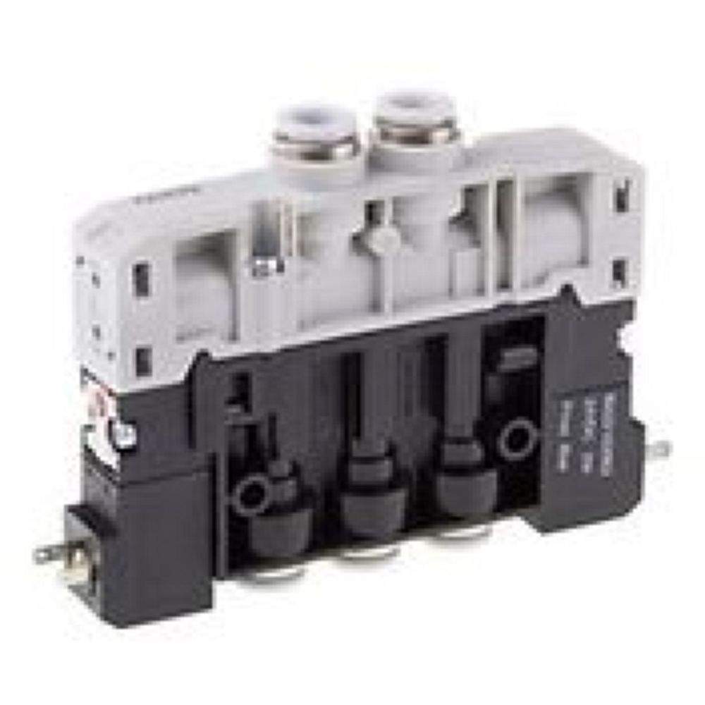 Aventics 5/3-directional valve, Series ES05 -inch R422103184 ES05-5/3CC-D3/8-24VDC-SGL