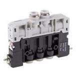 Aventics 2x3/2-directional valve, Series ES05 R422103178 ES05-2X3/2OO-D8-24VDC-SGL