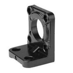 Aventics Foot mounting, Series MS1 1827005880 C12P-MS1-040-AL-CNOMO
