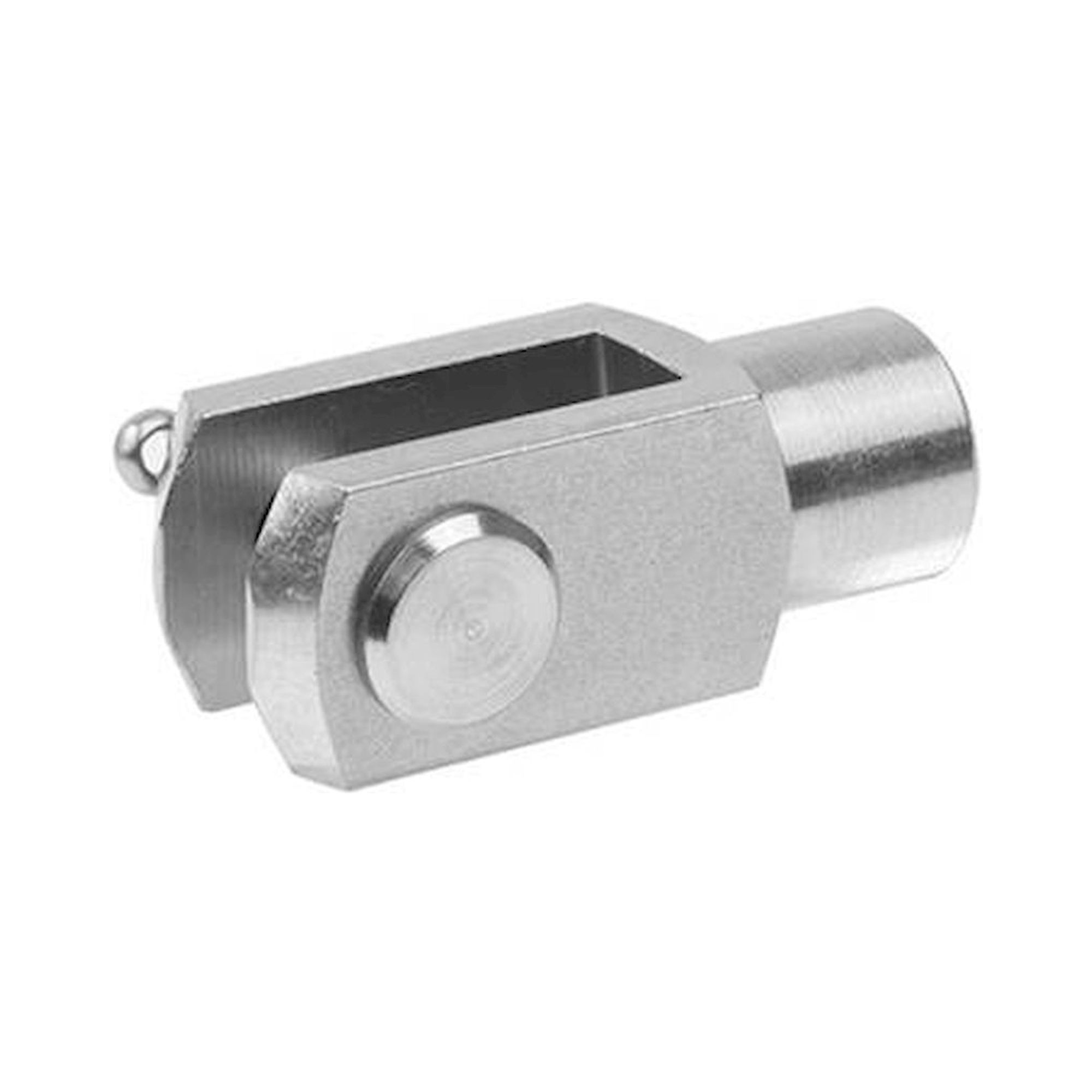 (CM2-AP2-M16X1.5-AISI 316) Gabelkopf with Splint, Serie AP2 - Aventics 2990600505