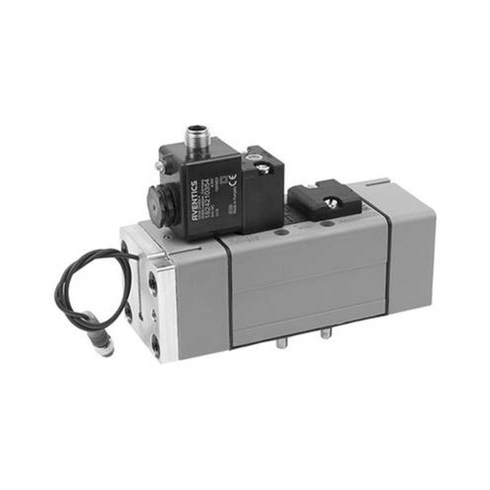 (IS12-5/2NC-SR-024DC-E-ISO5599G) 5/2-Directional Valve, Serie IS12-PD, Größe 2 - Aventics R422003658