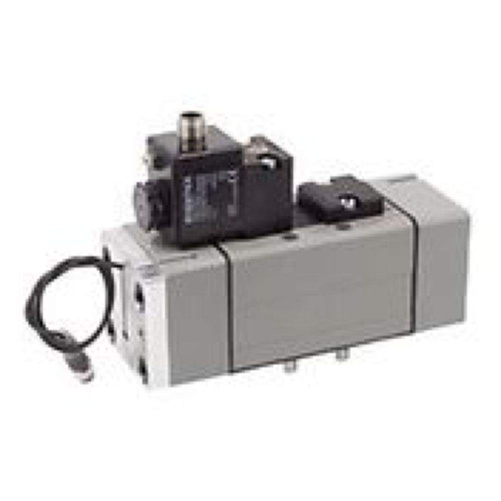 Aventics 5/2-directional valve, Series IS12-PD, size 2 R422003650 IS12-5/2NC-SR-NC-I-ISO2-ND-PD