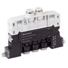 Aventics 2x3/2-directional valve, Series ES05 -inch R422103861 ES05-2X3/2CC-D3/8-24VDC-SGL-M8