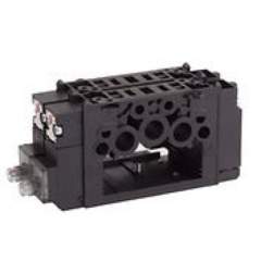 Aventics Base plate, Series ES05 R422103849 ES05-KIT 4 PILOT X M8