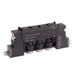 Aventics Einzelanschlussplatte, Serie ES05 -inch R422103853 ES05-2PILOT-D3/8