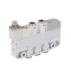 Aventics 5/2-Wegeventil, Serie LS04-AF R422103570 LS04-5/2DS-024DC-AF-I-M8-D6-NEW