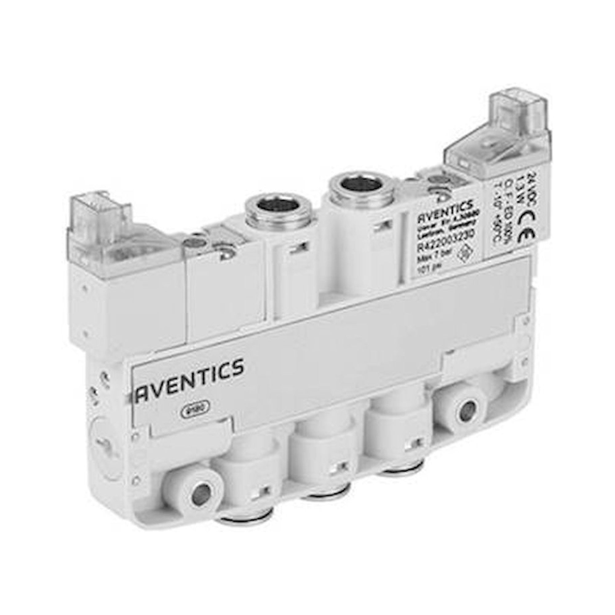 (LS04-3/2CO-024DC-AF-I-MO-D4-NE) 2x3/2-Directional Valve, Serie LS04-AF - Aventics R422103587