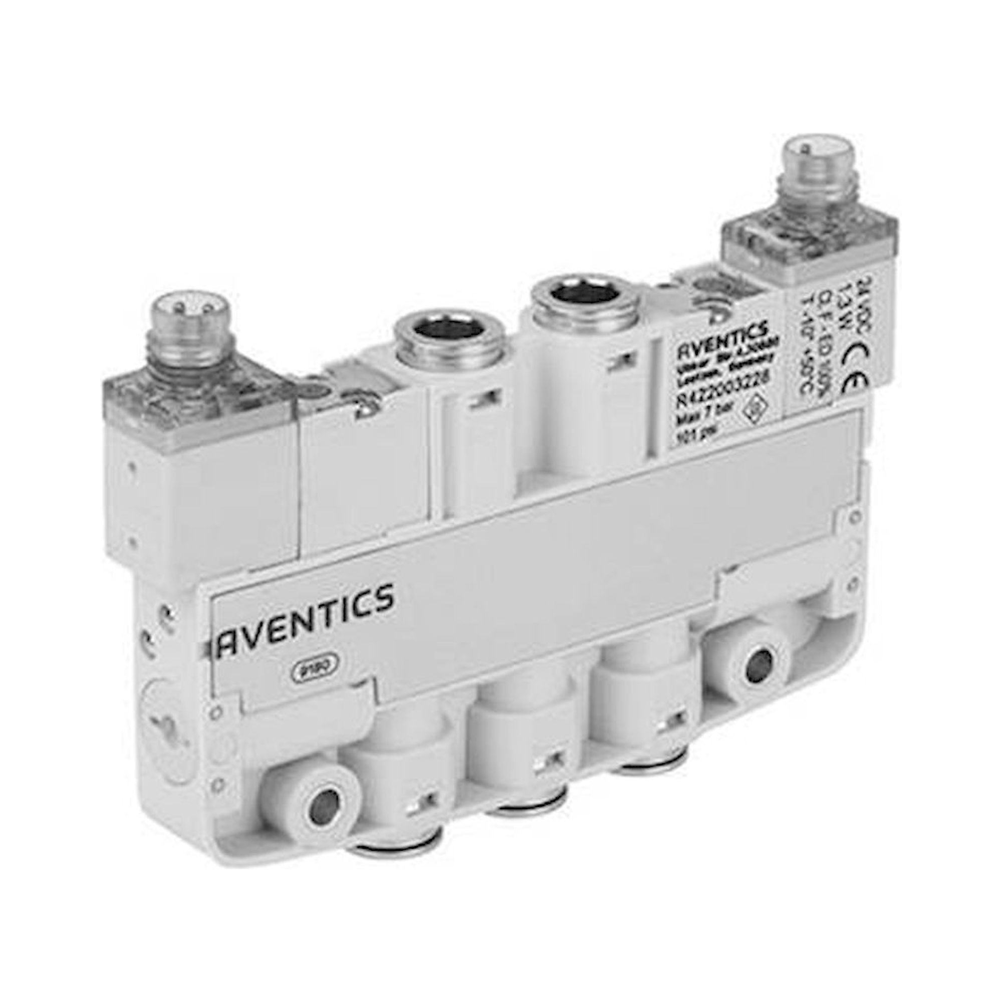 (LS04-3/2OO-024DC-AF-I-M8-D6-NE) 2x3/2-Directional Valve, Serie LS04-AF - Aventics R422103574