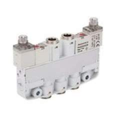 Aventics 5/3-directional valve, Series LS04-AF R422103842 LS04-5/3CC-024DC-AF-I-M8-D4-NEW