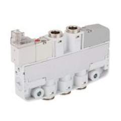 Aventics 5/2-Wegeventil, Serie LS04-AF R422103568 LS04-5/2DS-024DC-AF-I-MO-D6-NEW